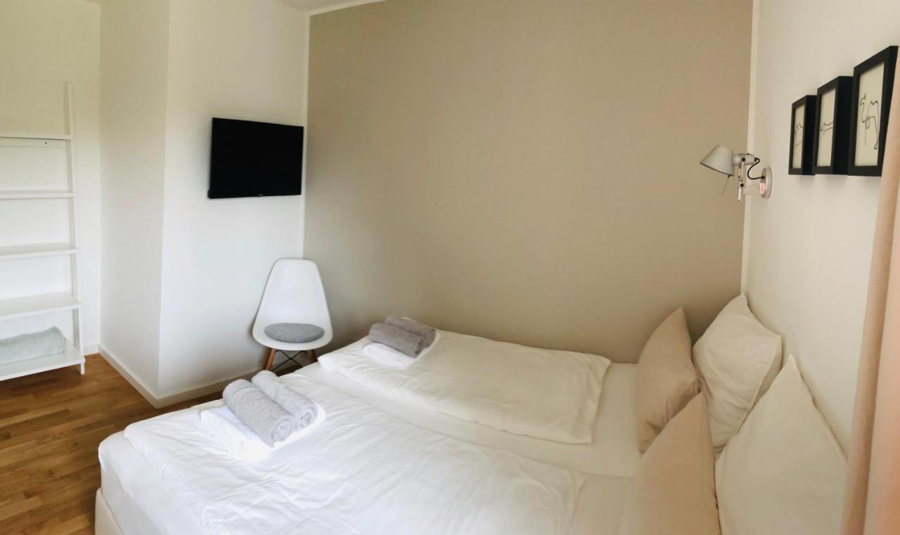 Urbanapartments Memmingen - Mit Kueche & Parkplatz Exterior photo