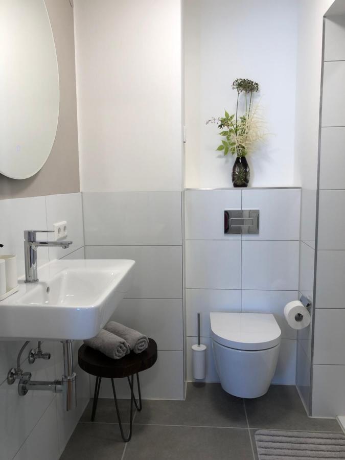 Urbanapartments Memmingen - Mit Kueche & Parkplatz Exterior photo