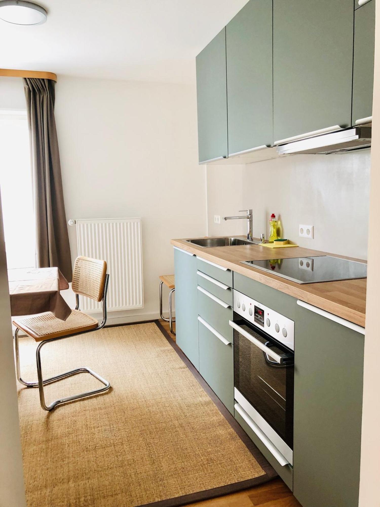 Urbanapartments Memmingen - Mit Kueche & Parkplatz Exterior photo