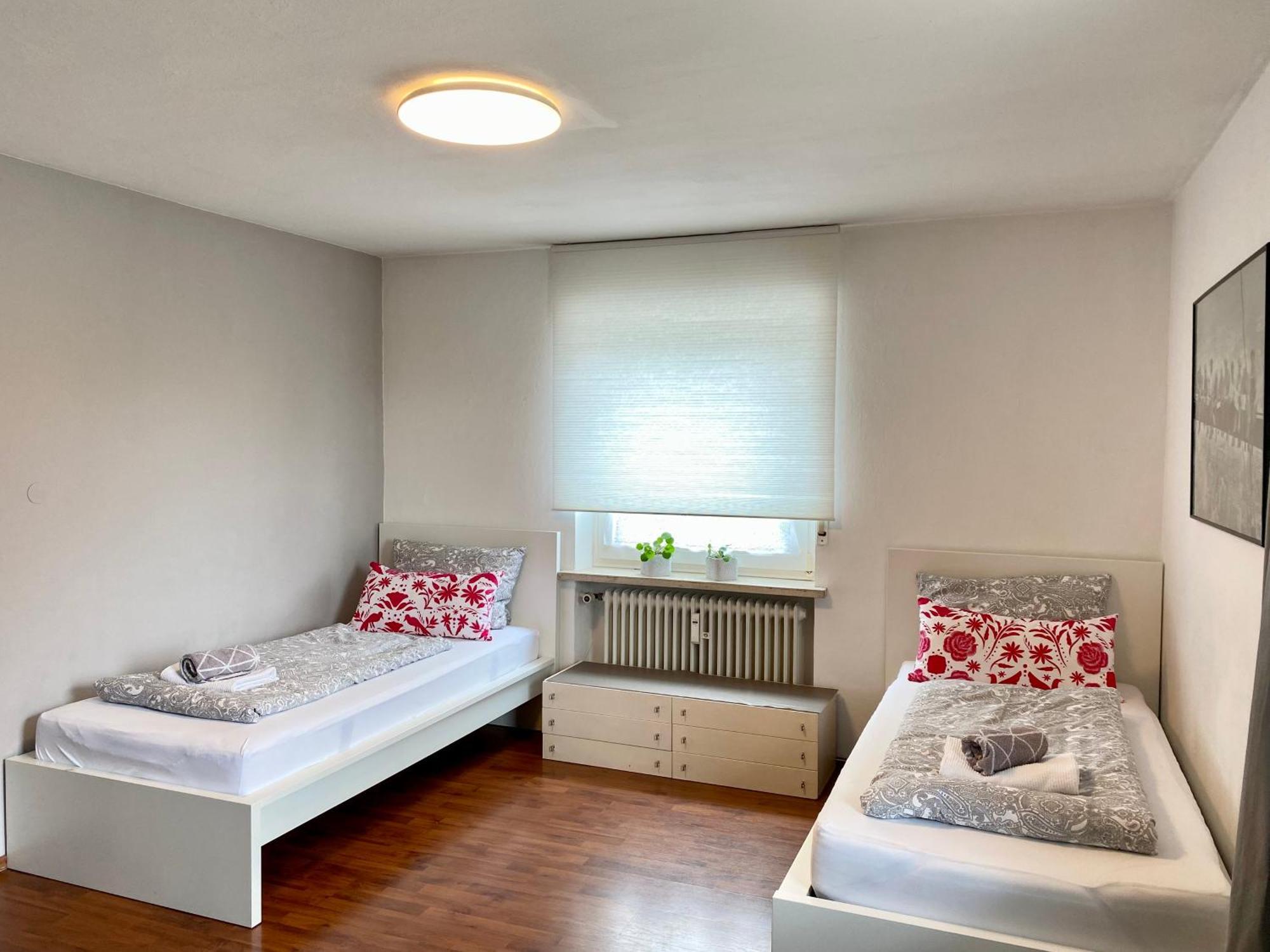 Urbanapartments Memmingen - Mit Kueche & Parkplatz Exterior photo