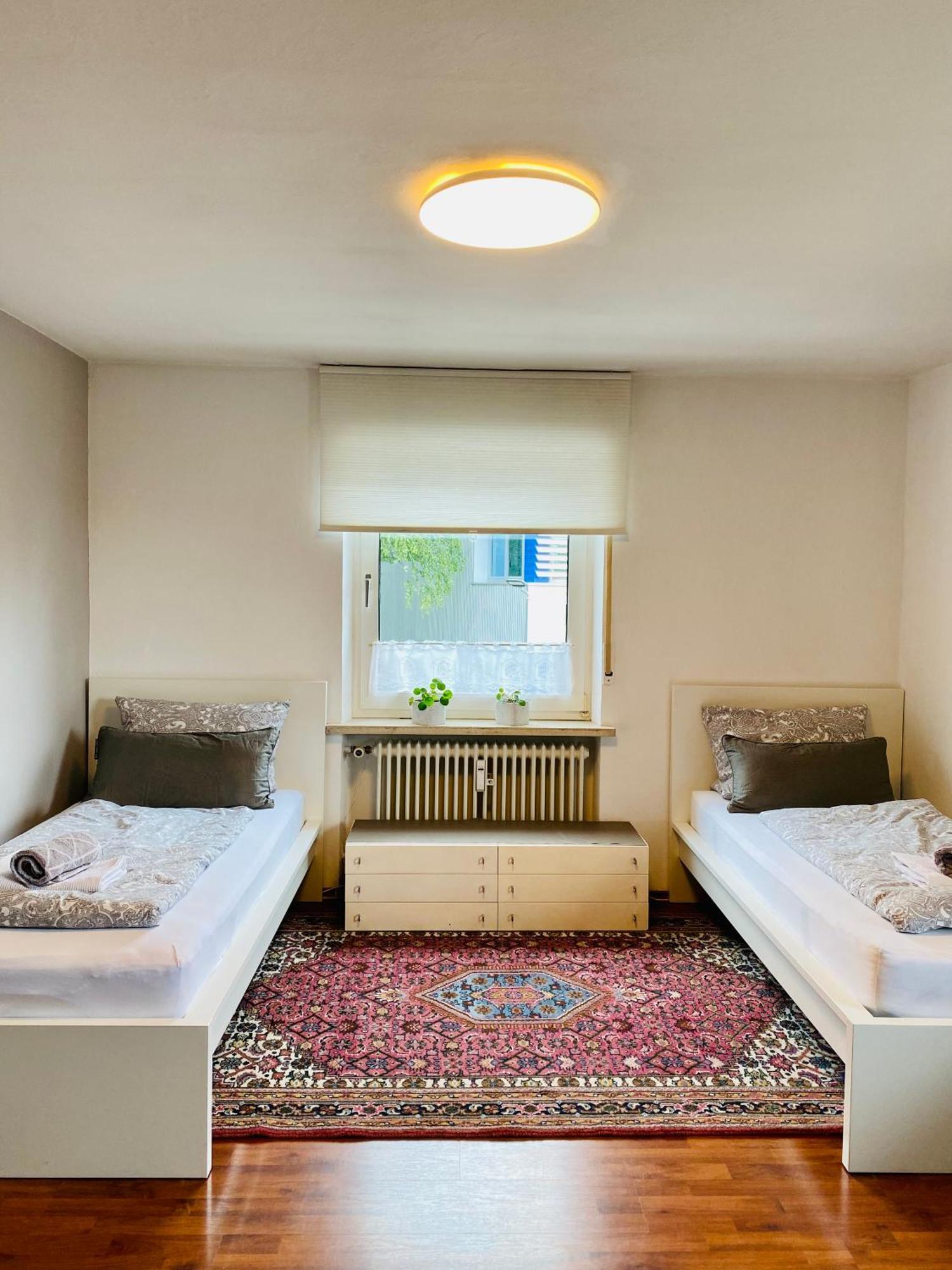 Urbanapartments Memmingen - Mit Kueche & Parkplatz Exterior photo